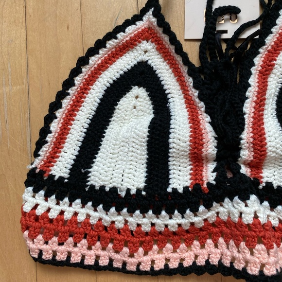 Knit bra top - Picture 2 of 4